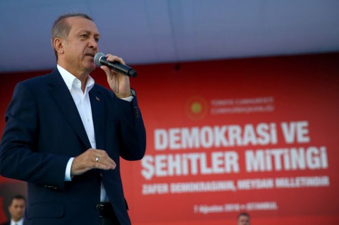 Cumhurbaşkanı Erdoğan Yenikapı'da 5 milyona seslendi 6