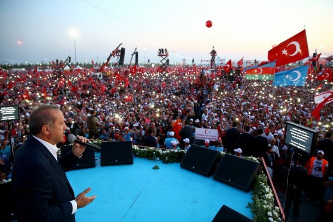 Cumhurbaşkanı Erdoğan Yenikapı'da 5 milyona seslendi 8