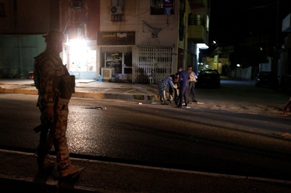 Üzerinde canlı bomba olan çocuk yakalandı 5