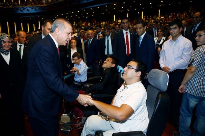 Cumhurbaşkanı Erdoğan'dan Açıklamalar 1