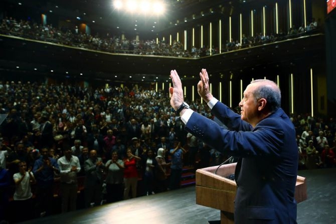 Cumhurbaşkanı Erdoğan'dan Açıklamalar 9