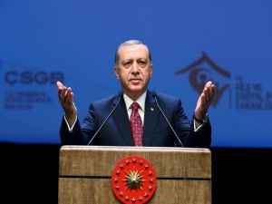 Cumhurbaşkanı Erdoğan'dan Açıklamalar