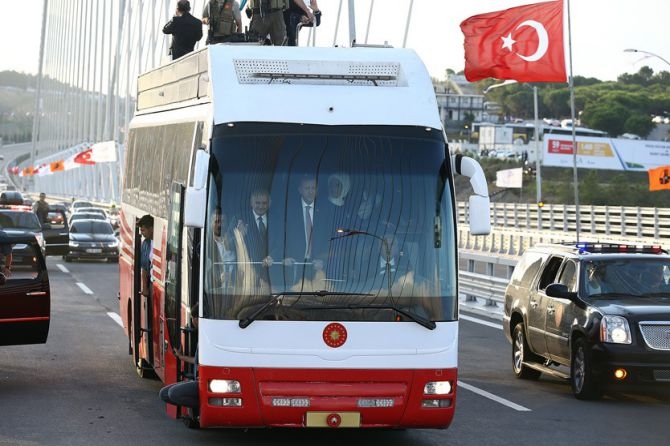 Yavuz Sultan Selim Köprüsü hizmete açılıyor 19