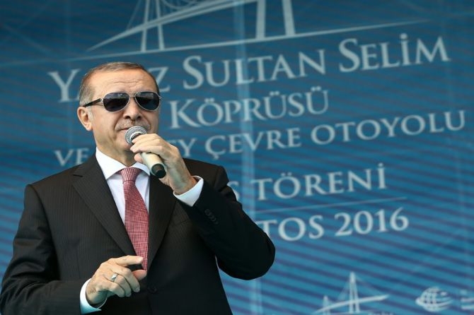 Yavuz Sultan Selim Köprüsü hizmete açılıyor 8