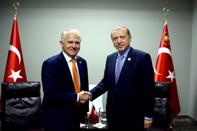 Cumhurbaşkanı Erdoğan Çin'de önemli mesajlar verdi 22