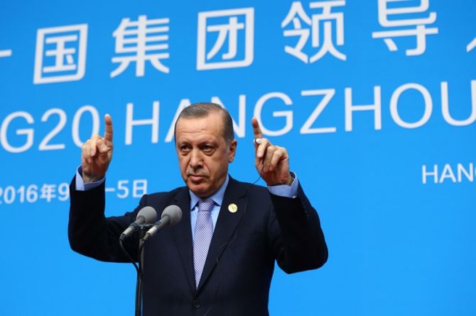 Cumhurbaşkanı Erdoğan Çin'de önemli mesajlar verdi 7