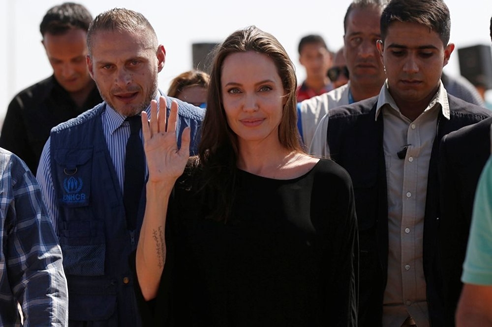 Ünlü oyuncu, Angelina Jolie'den Suriye çağrısı 5