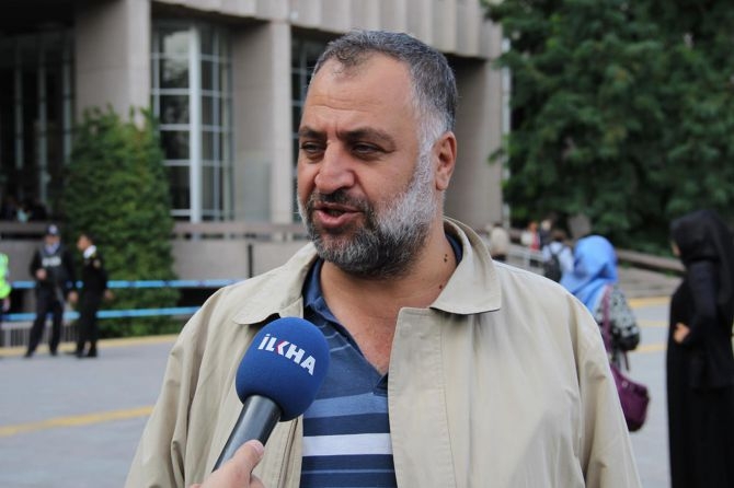 Mahkemede sanıklar rollerini oynuyor 10