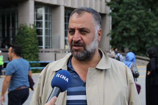 Mahkemede sanıklar rollerini oynuyor 7