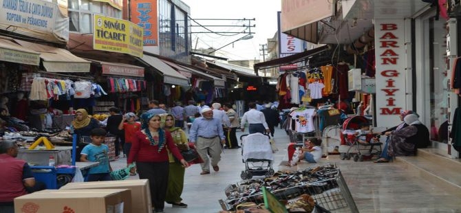 Bölge esnafı huzur istiyor 1