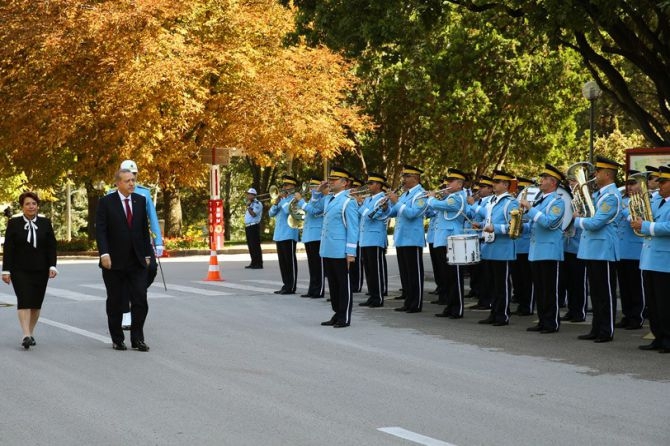 Cumhurbaşkanı Erdoğan Meclis'te konuştu! 1