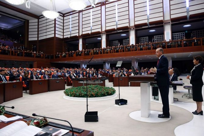 Cumhurbaşkanı Erdoğan Meclis'te konuştu! 11