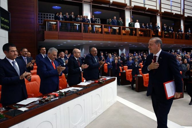 Cumhurbaşkanı Erdoğan Meclis'te konuştu! 7