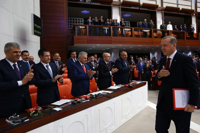 Cumhurbaşkanı Erdoğan Meclis'te konuştu! 8