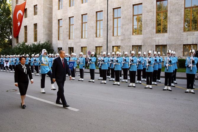 Cumhurbaşkanı Erdoğan Meclis'te konuştu! 9