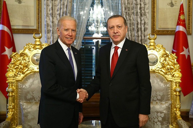 Erdoğan-Biden görüşmesi sona erdi 1