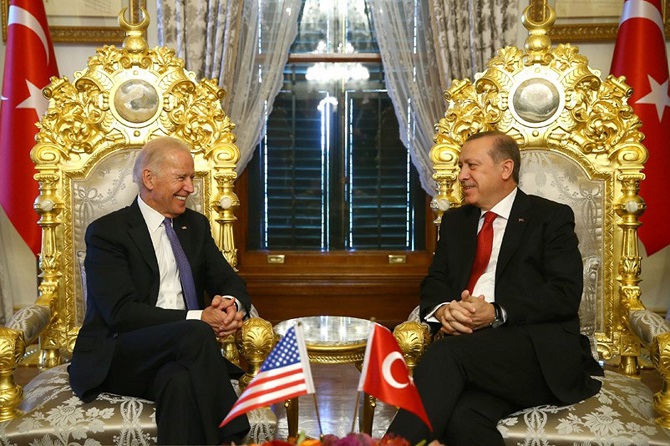 Erdoğan-Biden görüşmesi sona erdi 2