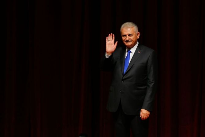 Başbakan Yıldırım: "Birlikte Olursak Ayakta Kalırız" 1