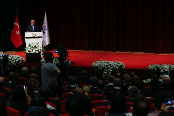 Başbakan Yıldırım: "Birlikte Olursak Ayakta Kalırız" 2