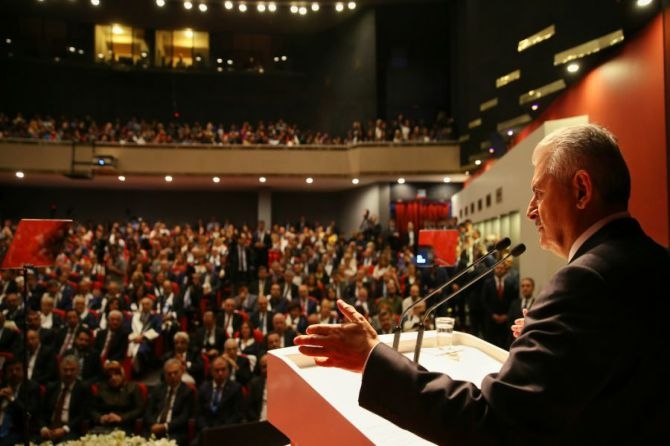 Başbakan Yıldırım: "Birlikte Olursak Ayakta Kalırız" 3