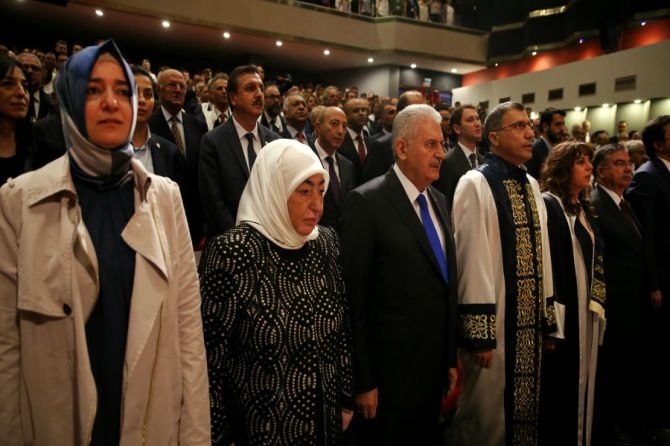 Başbakan Yıldırım: "Birlikte Olursak Ayakta Kalırız" 9