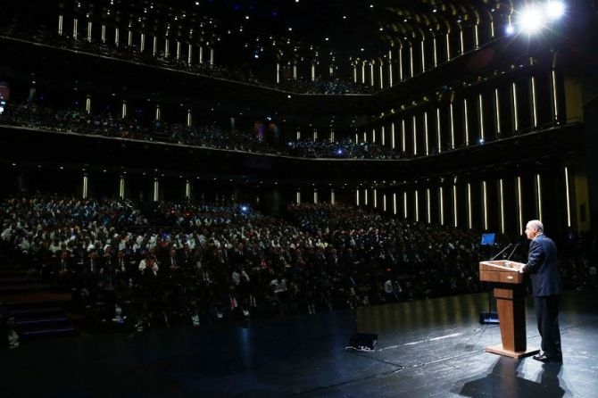 Cumhurbaşkanı Erdoğan: "Üniversiteleri topluma değer katan kurumlar yapa 10