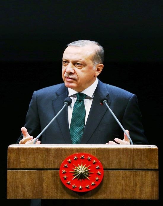 Cumhurbaşkanı Erdoğan: "Üniversiteleri topluma değer katan kurumlar yapa 3