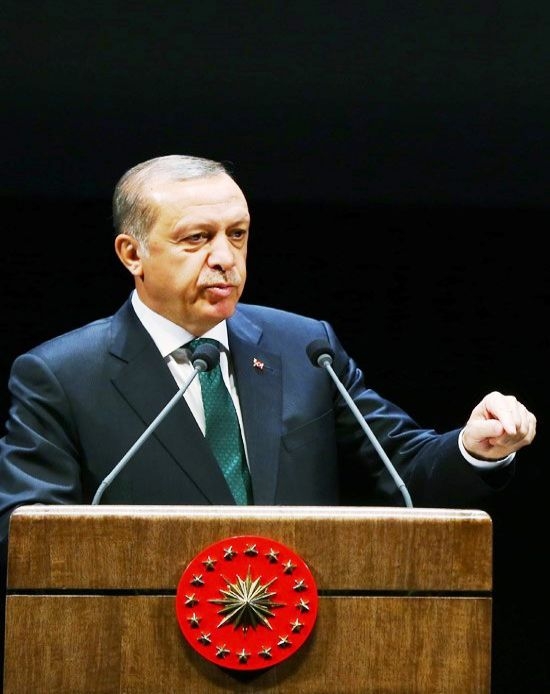 Cumhurbaşkanı Erdoğan: "Üniversiteleri topluma değer katan kurumlar yapa 7