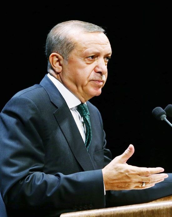 Cumhurbaşkanı Erdoğan: "Üniversiteleri topluma değer katan kurumlar yapa 8