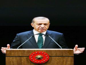 Cumhurbaşkanı Erdoğan: "Üniversiteleri topluma değer katan kurumlar yapa