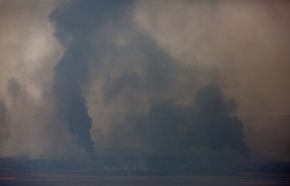 Irak ordusu ve Peşmerge dört koldan ilerliyor 2