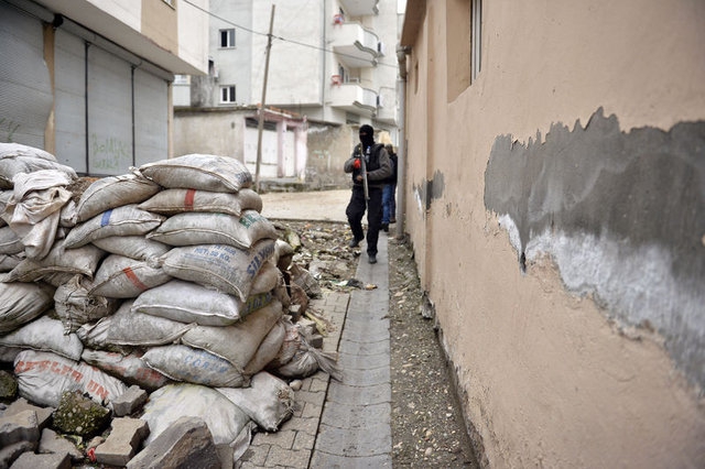 PKK Cizre'de en ağır kaybı verdi 265 ölü 14