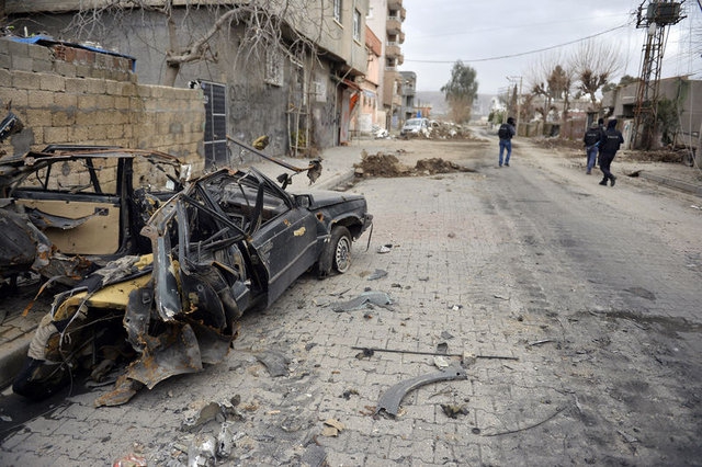 PKK Cizre'de en ağır kaybı verdi 265 ölü 16