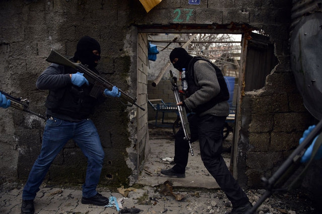 PKK Cizre'de en ağır kaybı verdi 265 ölü 21