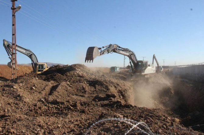 Nusaybin'den Suriye'ye açılan tünelin fotoları! 1