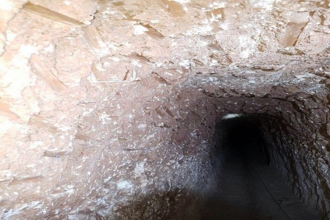 Nusaybin'den Suriye'ye açılan tünelin fotoları! 14