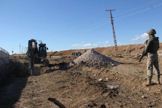 Nusaybin'den Suriye'ye açılan tünelin fotoları! 2