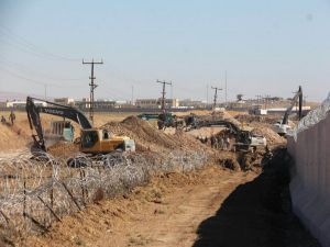 Nusaybin'den Suriye'ye açılan tünelin fotoları!