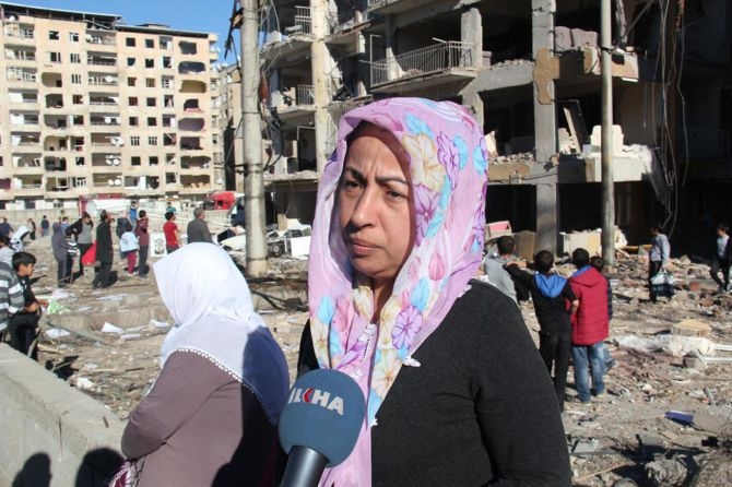 Bombalı saldırıya Diyarbakırlıların tepkisi dinmiyor! 12