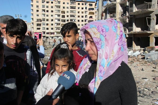 Bombalı saldırıya Diyarbakırlıların tepkisi dinmiyor! 13