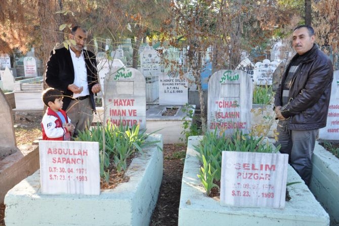 Oğlumu katleden PKK'lının boynunda haç vardı 2