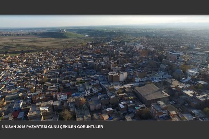 Sur’un Gökyüzünden yeni görüntüleri! 2