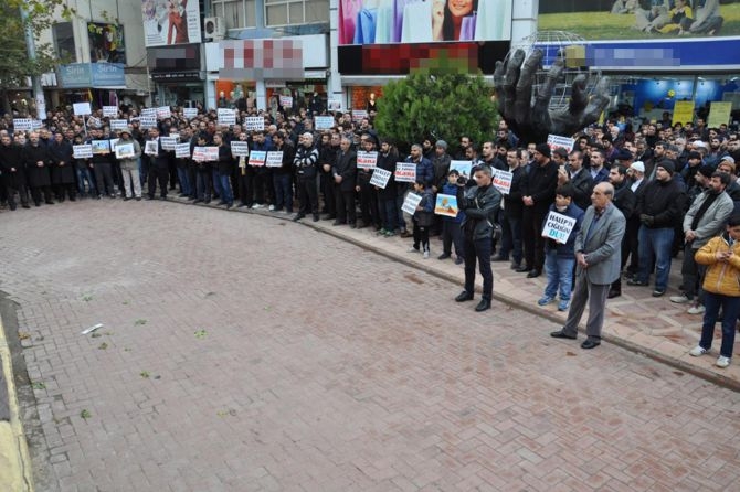 Batman'da İslami STK'lar Halep katliamı için ayakta! 16