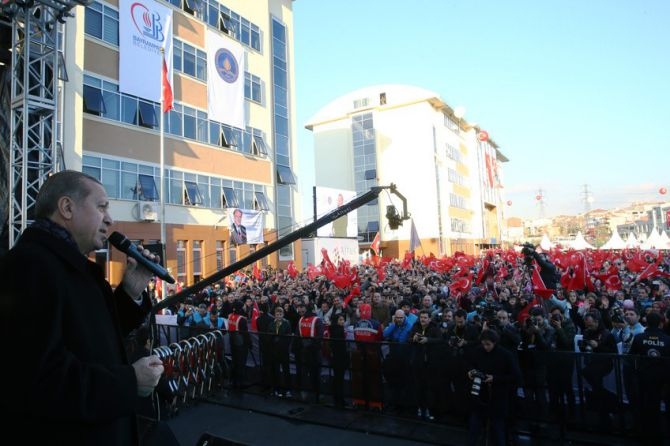 Kaptan Ahmet Erdoğan Külliyesi Açıldı! 9