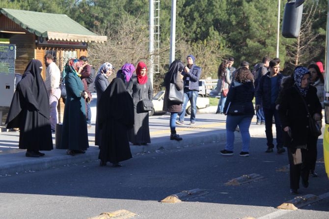 Diyarbakırlılar kadınlara özel otobüs istiyor 1