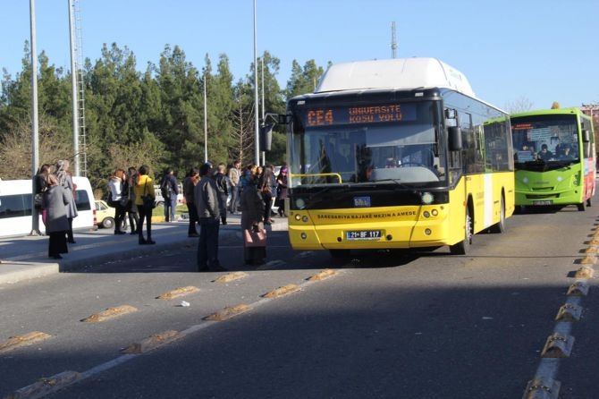 Diyarbakırlılar kadınlara özel otobüs istiyor 5