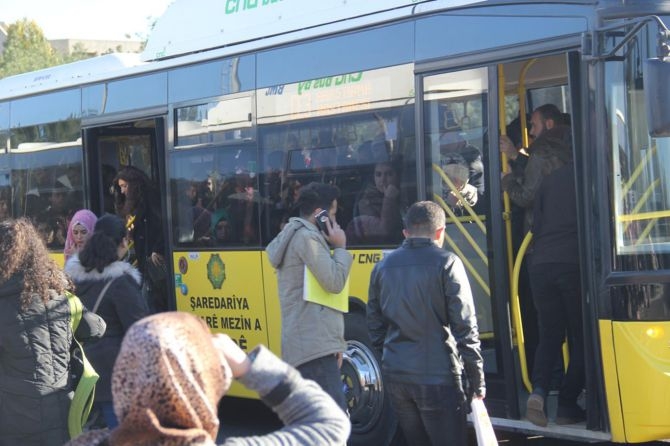 Diyarbakırlılar kadınlara özel otobüs istiyor 9