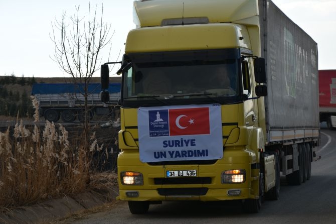 Deniz Feneri Derneği’nden Suriye’ye acil yardım çağrısı 3