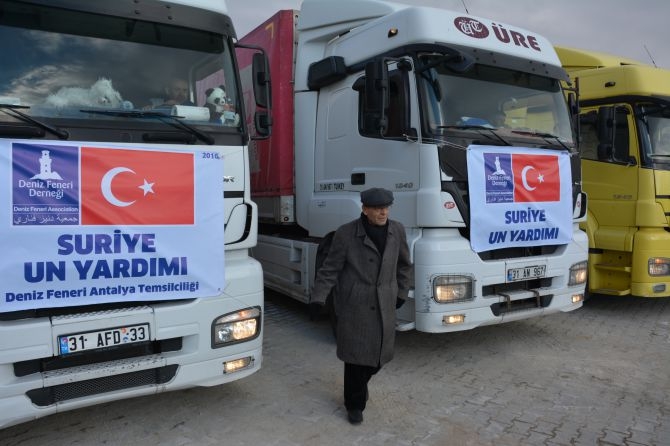 Deniz Feneri Derneği’nden Suriye’ye acil yardım çağrısı 5