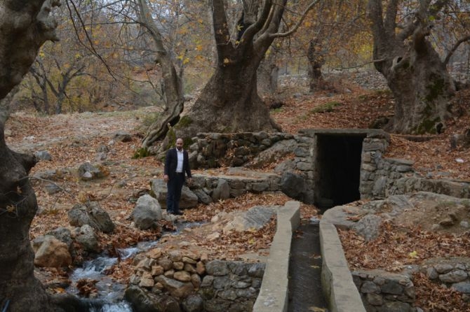 Sevek Çeşmesi doğal güzelliğiyle göz kamaştırıyor 10